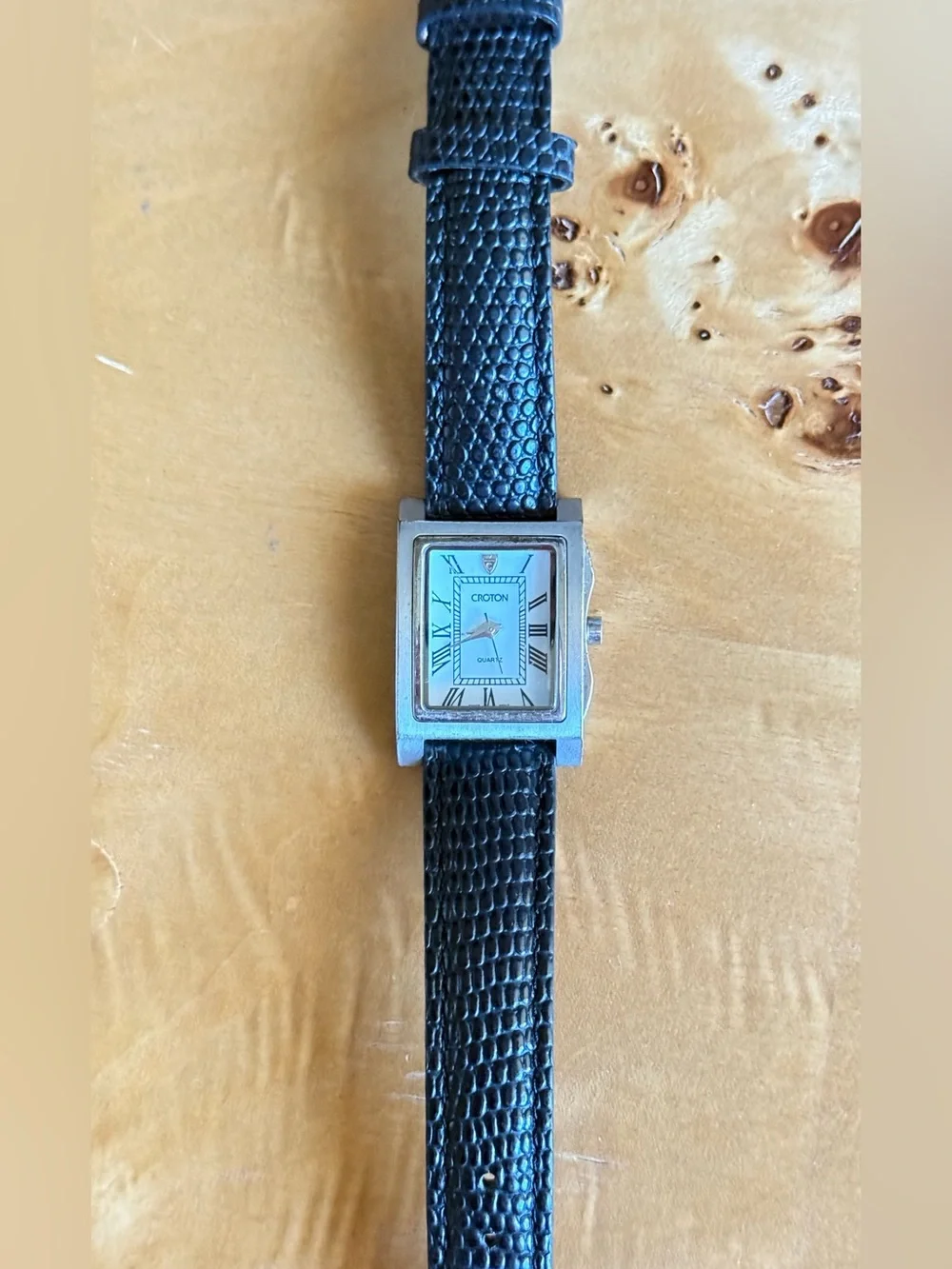 Vintage Croton Rectangular Quartz Watch